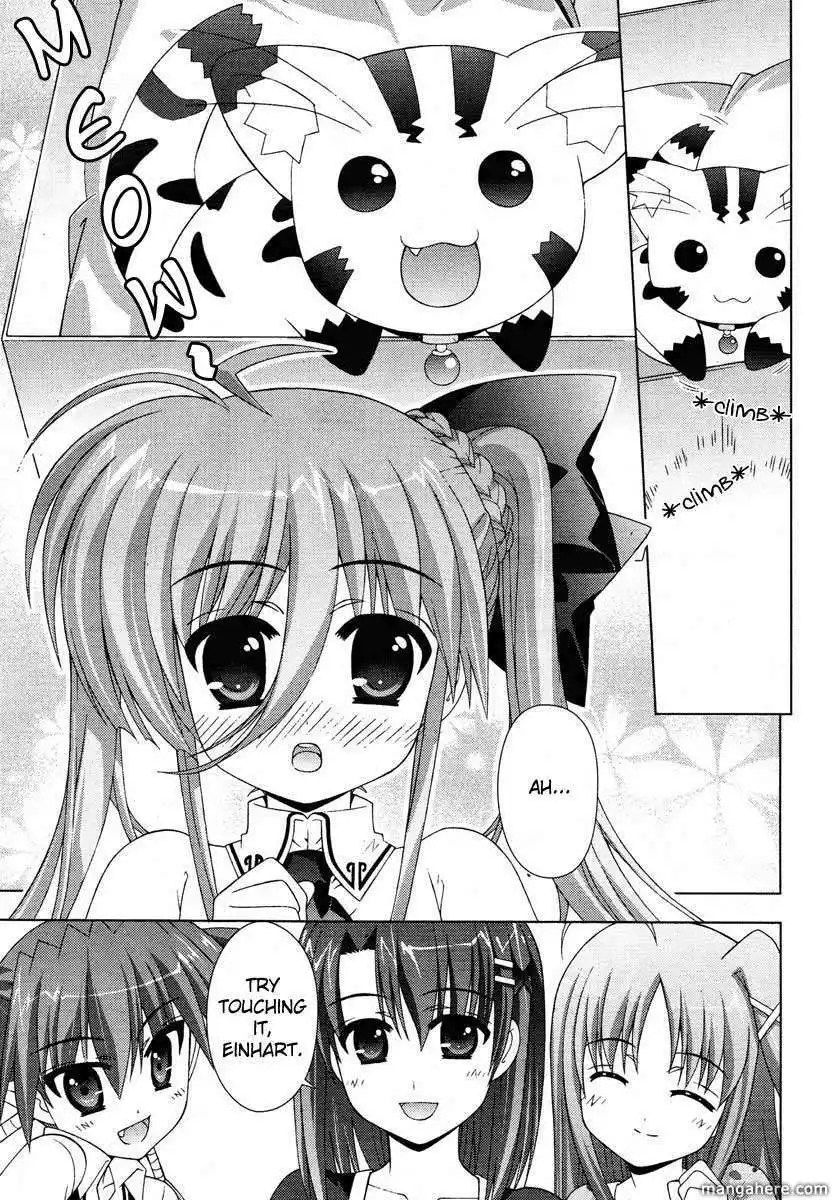 Mahou Shoujo Lyrical Nanoha Movie 1st the Comics Chapter 19 23